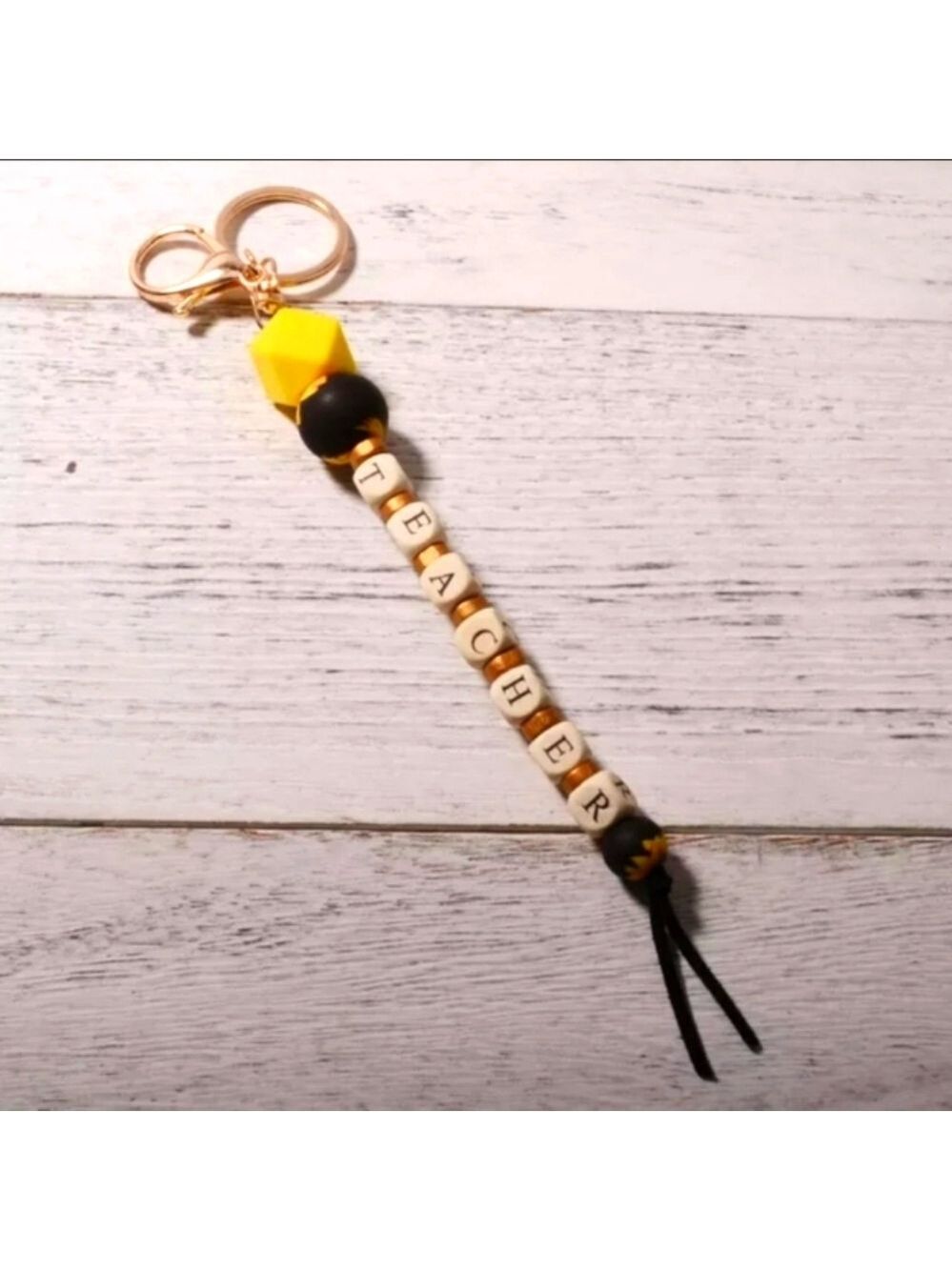 TEACHER Keychain - Picture 3 of 3